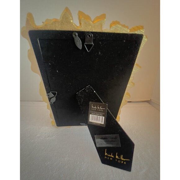 Nicole Miller Butterfly Photo Frame 5 x 7 Vertical Horizontal Gold Resin Gift - Picture 6 of 11